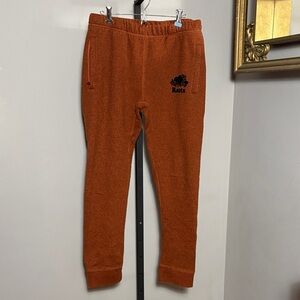 Roots Medium Park Slim Sweatpant Jogger Pants Cinnamon Stick Pepper